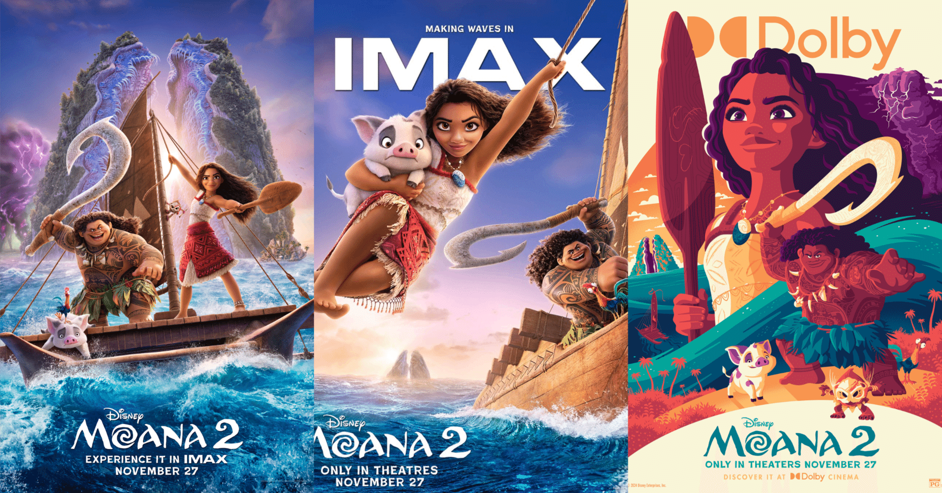 【非売品】 モアナ2 ポスター D23 Expo 限定 ディズニー モアナ2】のポスター｜まいるず