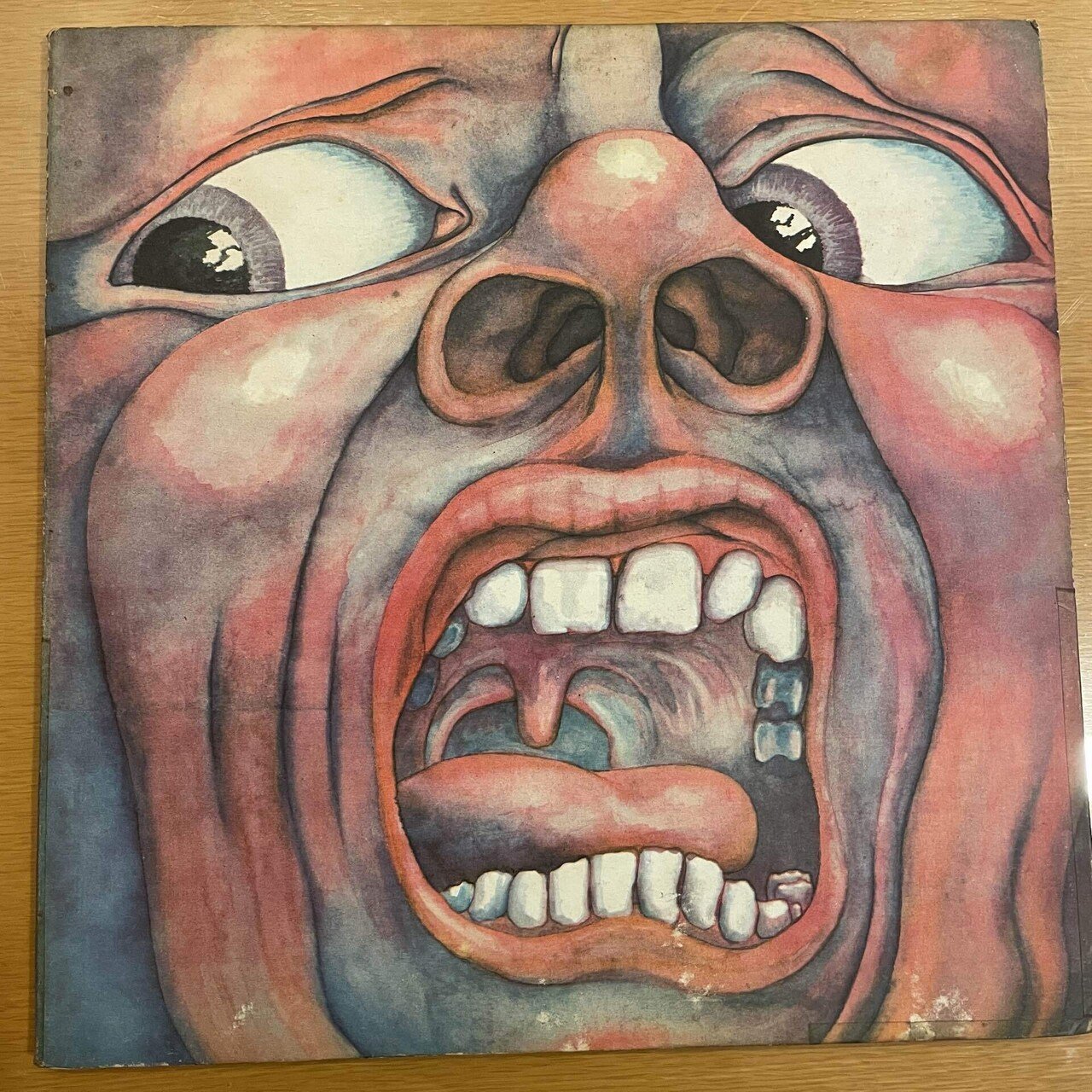 レコード】King Crimson - In The Court Of The Crimson King US