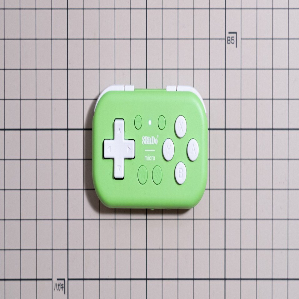 レビュー】左手デバイス「8BitDo micro」の使用感と割り当て