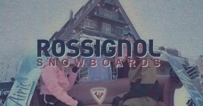 ROSSIGNOL SNOWBOARD