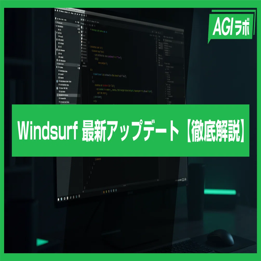 必見】自動メモリー＆Web Searchが大幅進化！Windsurf「Wave 2」を徹底