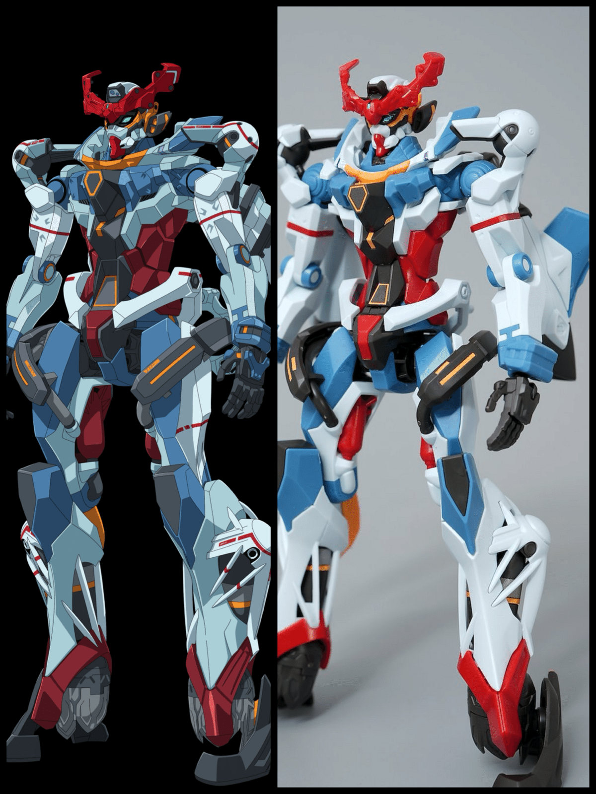 HG GQuuuuuuX』をサクッと作ってみた。|ガングスキー HG GQuuuuuuX』をサクッと作ってみた。|ガングスキー