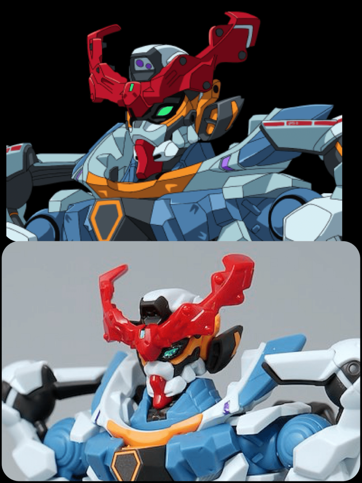 HG GQuuuuuuX』をサクッと作ってみた。｜ガングスキー