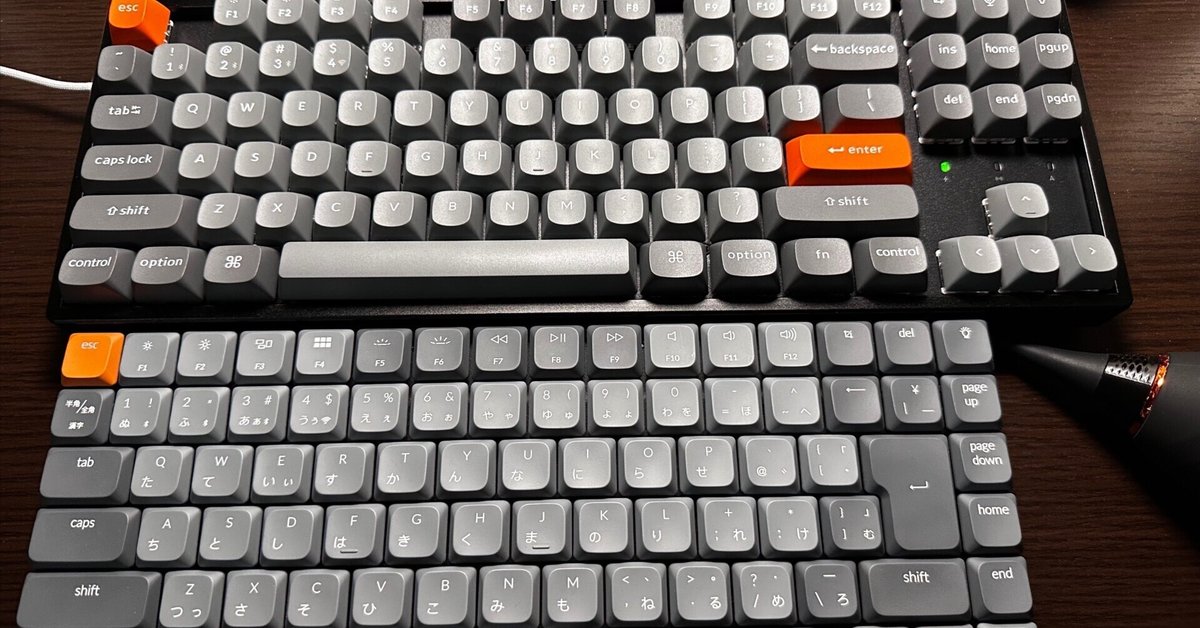 Keychron K3 MAXと K8 MAX（写真少なめ）｜Sakamaki