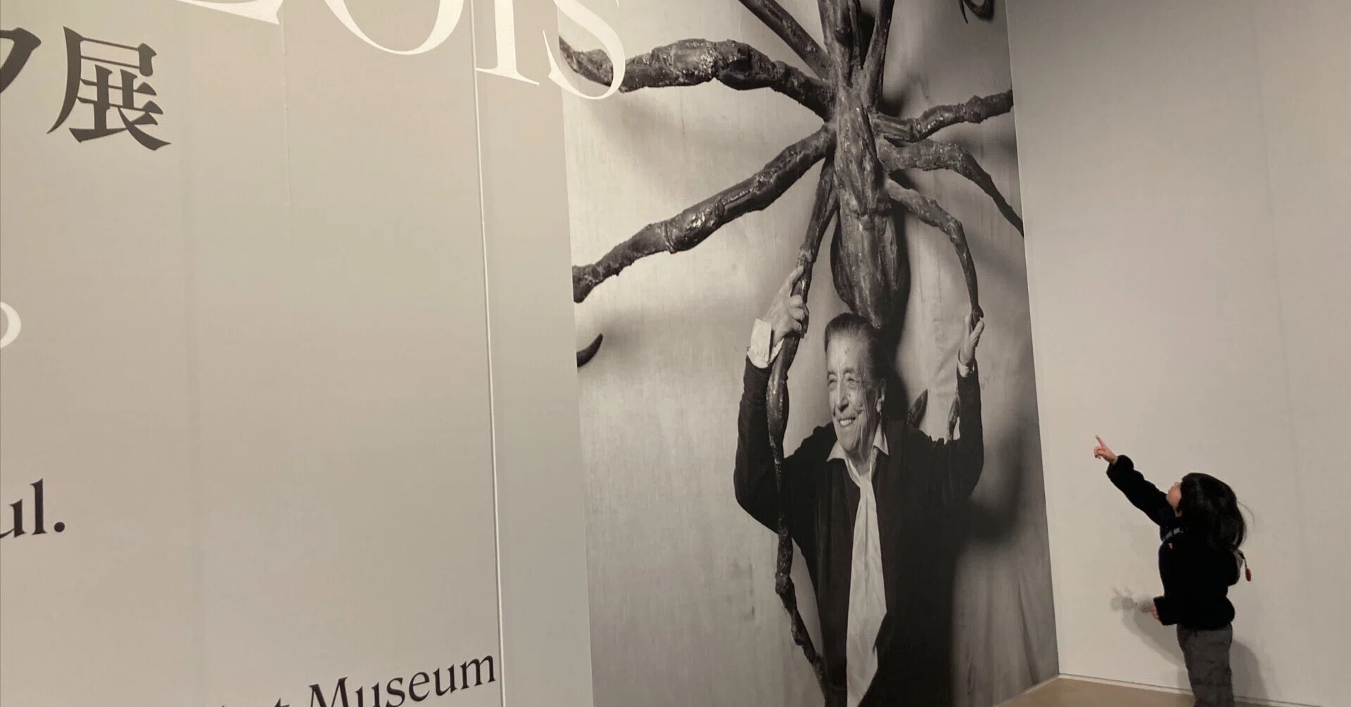 ルイーズ・ブルジョワ展『地獄から帰ってきたところ 言っとくけど 