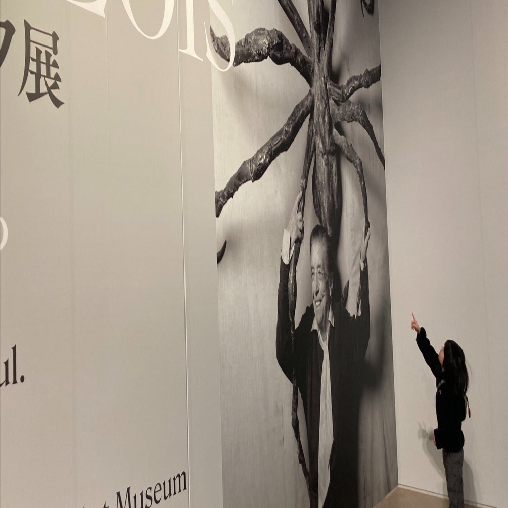 ルイーズ・ブルジョワ展『地獄から帰ってきたところ 言っとくけど