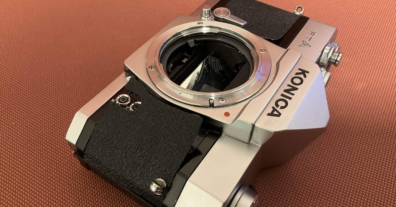 Konica fta フィルムカメラ 第97回）コニカ FTA（KONICA FTA） - カメラ保護主義