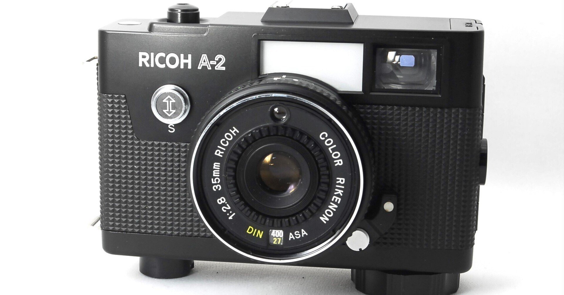 RICOH A-2の分解|フィルムカメラ修理のアクアカメラ RICOH A-2の分解|フィルムカメラ修理のアクアカメラ
