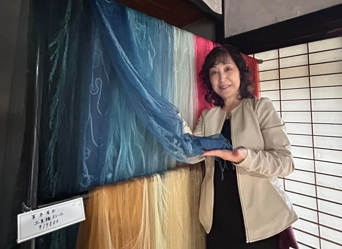 61【日本2024 Day 16：11月27日(水）日下田藍染工房＠益子町】 ｜堀井紀子