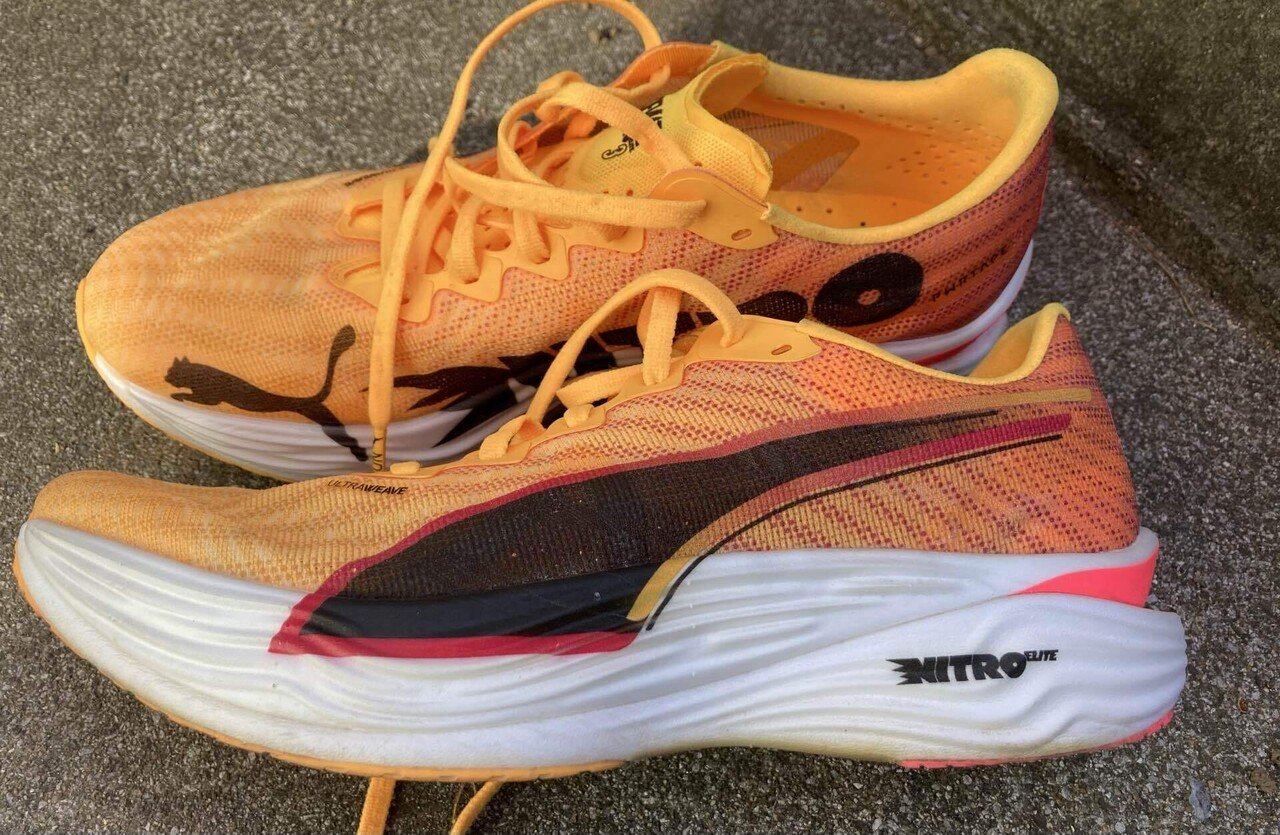 PUMA Deviate nitro elite 3 100kmレビュー|mat PUMA Deviate nitro elite 3 100kmレビュー|mat