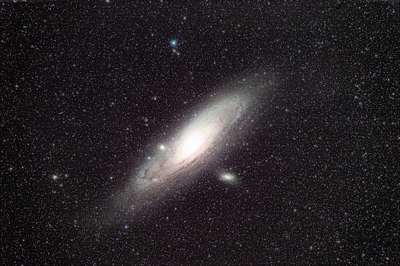 M31アンドロメダ星雲