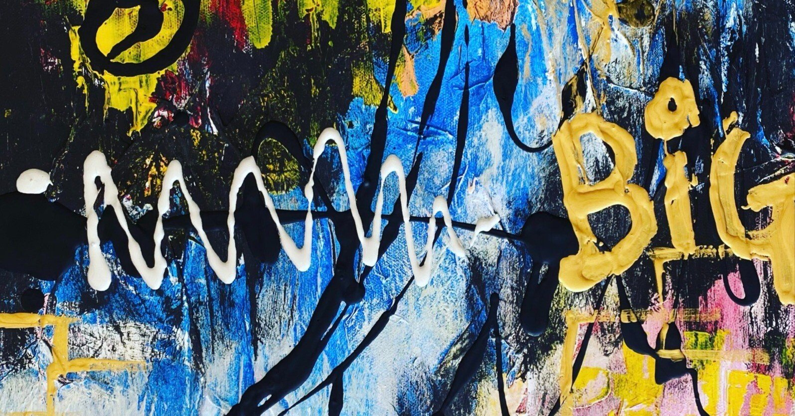 塾経営×ラジオパーソナリティ×画家の顔を持ち、キャンバス描いた油絵を