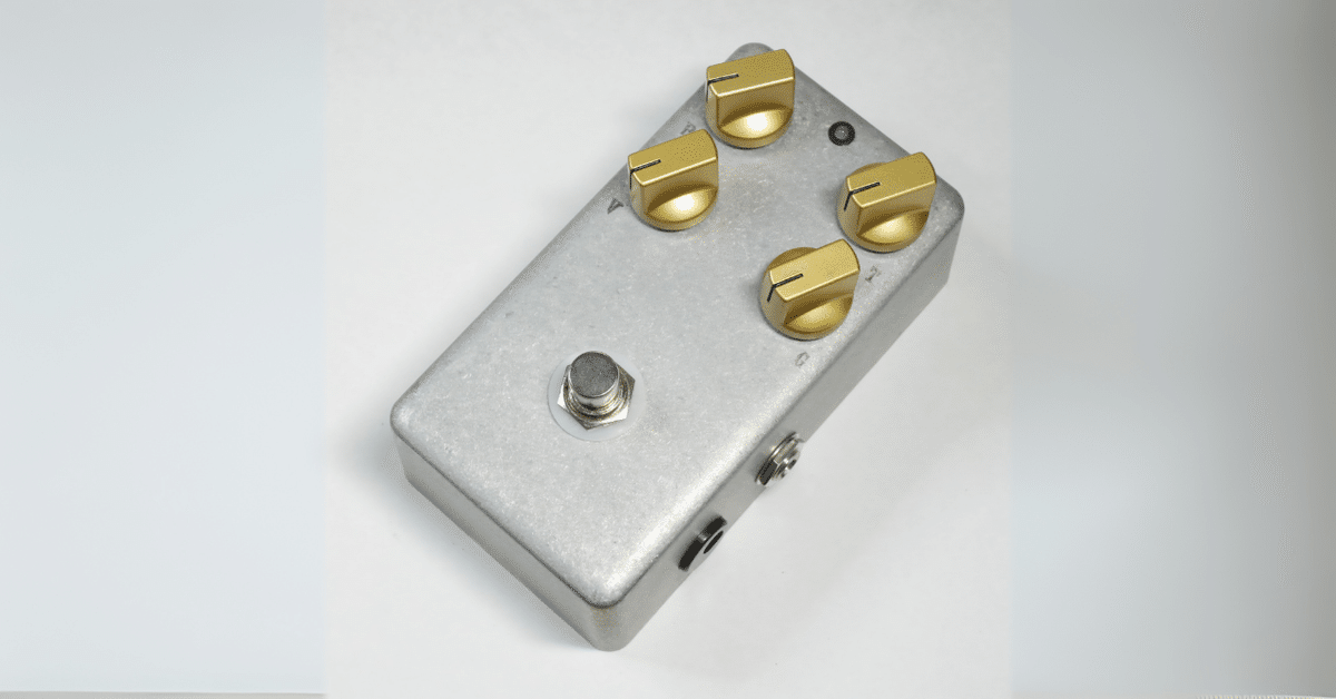 BASS DRIVE KGR Harmony ベースオーバードライブ＆プリアンプ