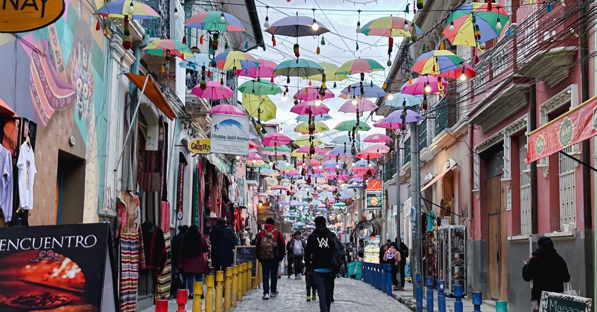 ✍️【南米ひとり旅：Day 13】 🇧🇴ボリビア入国！すり鉢状の街