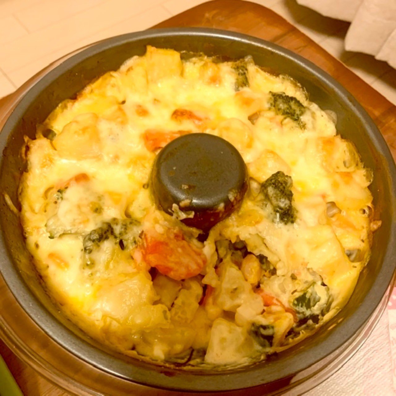 そうだ グラタン皿捨てたんだった ぽんちゃ 手書きグラフィッカー Note