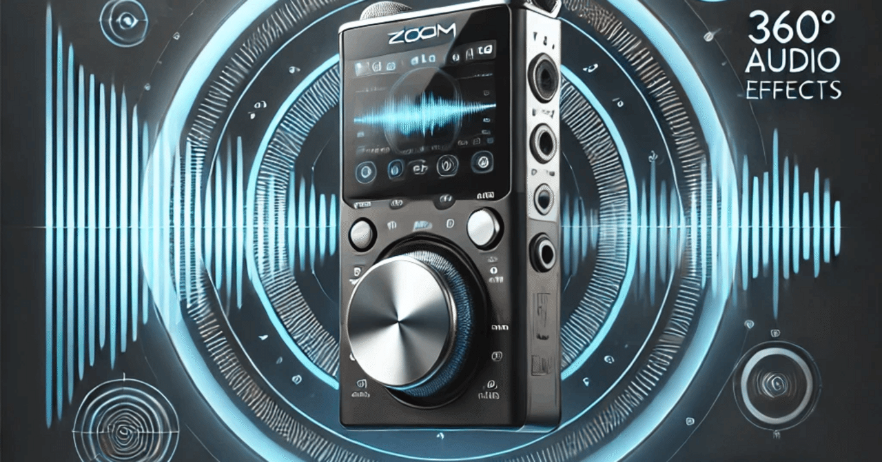 ZOOM H3-VRでプロが選ぶ360°音響録音の新常識！｜おすすめ商品/漫画紹介