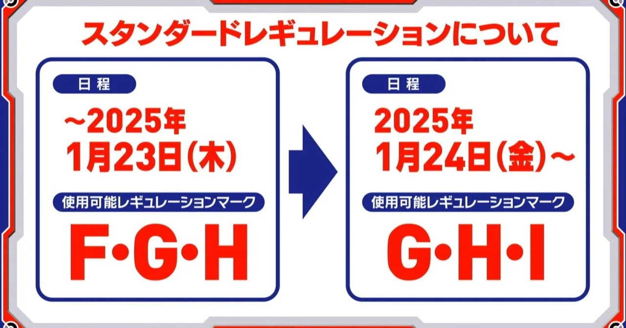 ポケモンカードゲーム レギュレーション変更で使用できなくなるカード