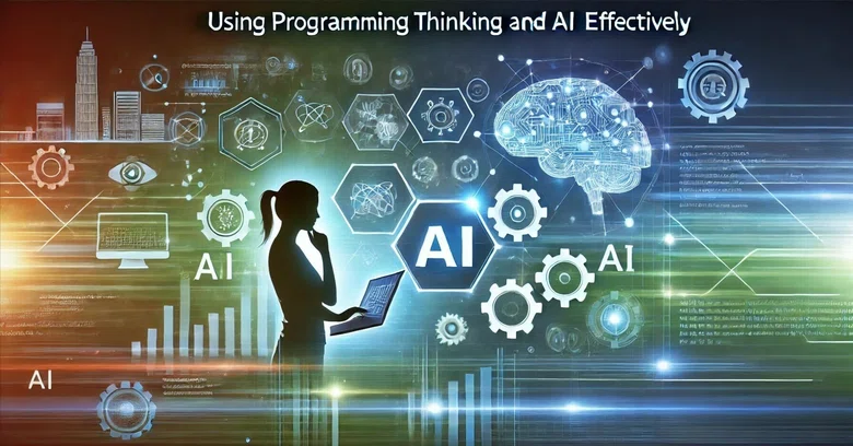 Effectively Utilizing Computational Thinking and AI｜宮嵜智昭｜思考の入口を整える 教育 ...