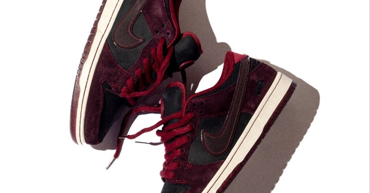 RIOT SKATESHOPのNIKE SB DUNK、反逆のワイン。｜HIGHFIVE for the
