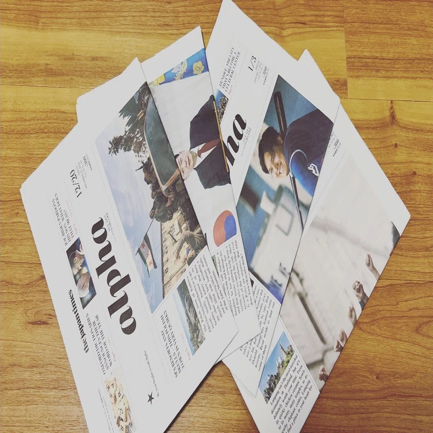 英語多読：英字新聞 The Japan Times Alpha｜yuko / 英語コーチ (駐在
