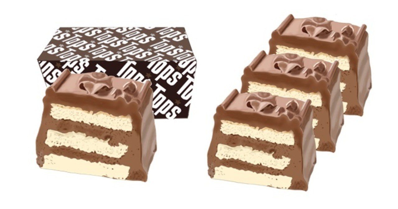 歴史ある日本のおいしいチョコケーキ：TOPS｜トロッコ