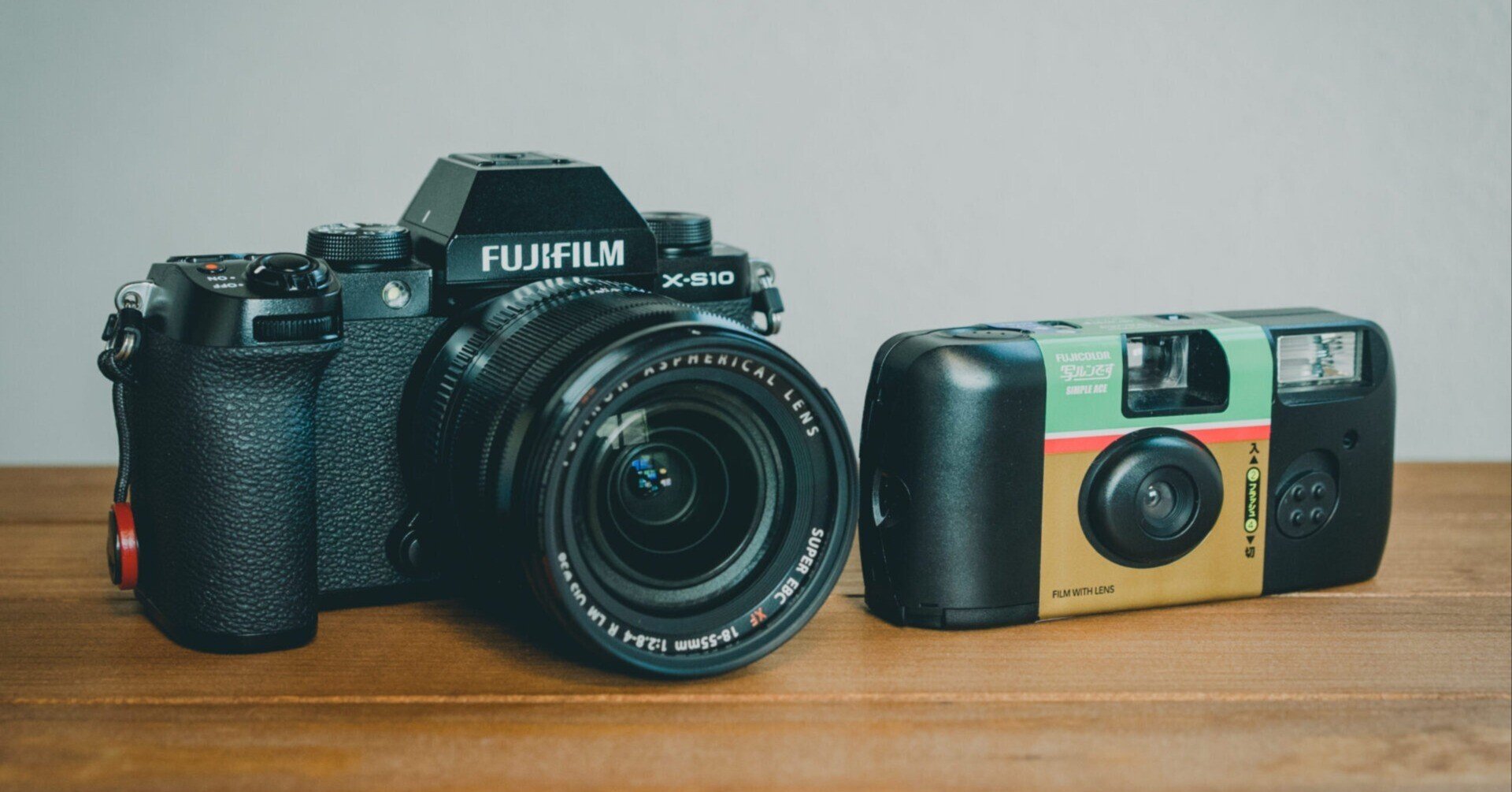 クラシックネガ」と「写ルンです」の写真を比べてみた｜chiba