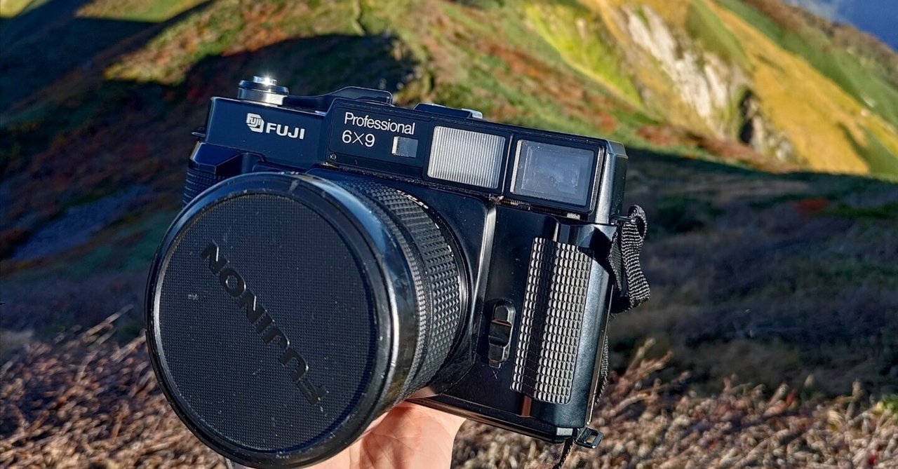 Fujifilm GW690初期 Professional 中判フィルムカメラ FUJIFILM（フジフイルム）GW690シリーズサンライズカメラ公式ブログ