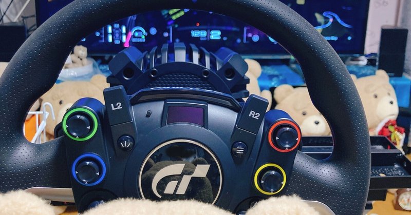 FANATECのCSL Elite McLaren（マクラーレン） GT3 V2ステアリングの機能を調べてみた｜MASK