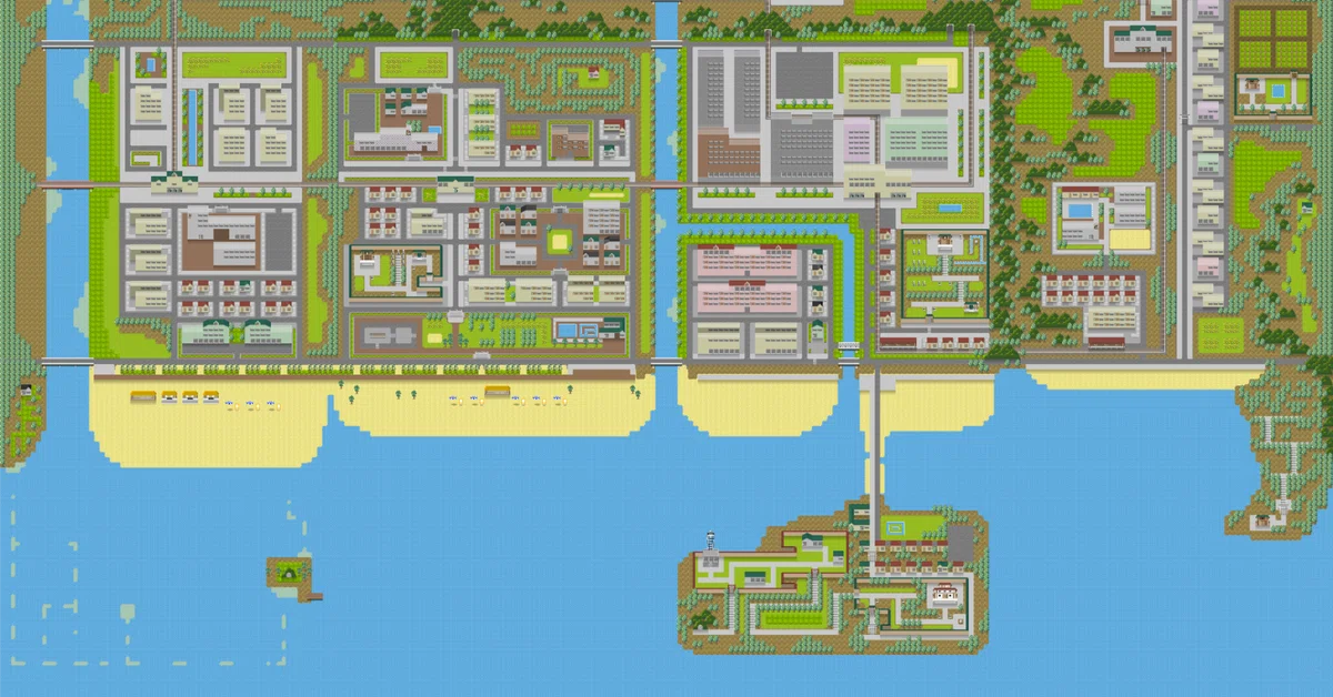 [Development Struggle Vol. 20 RPG Edition] Displaying the World Map ...