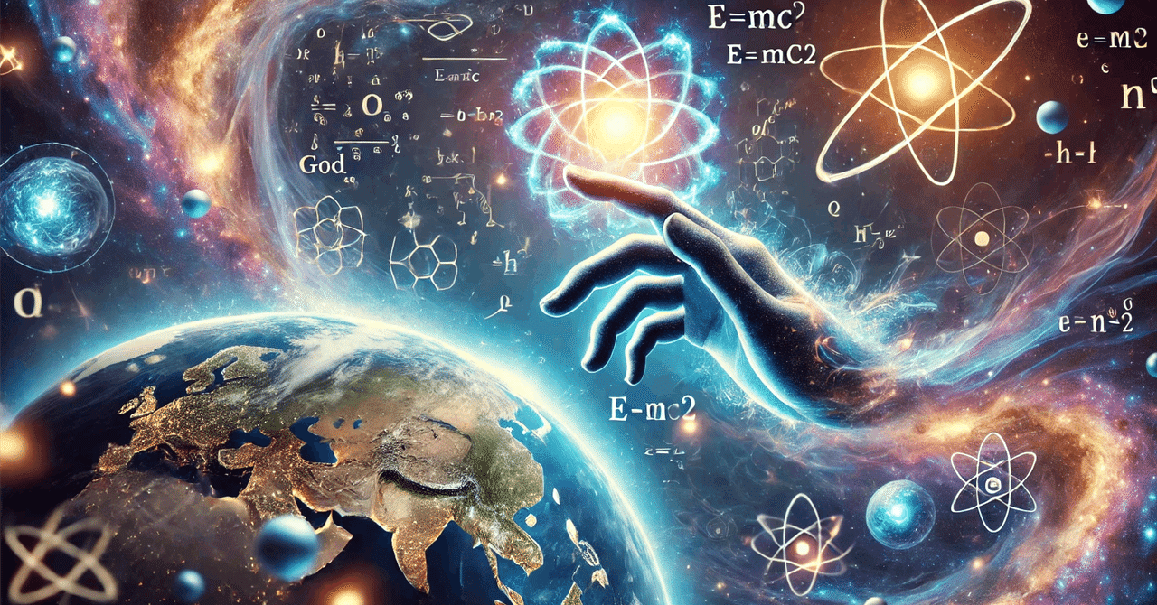 神 vs 物理学」― 科学者は本当に神を信じているのか？｜オリポン