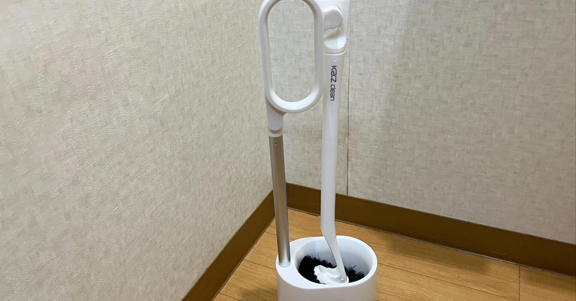 トイレブラシ】トイレブラシの革命：日本クリンテック「Ka」が変える