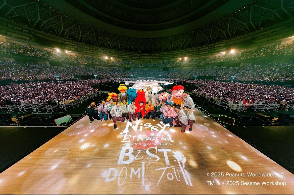 ネタバレあり】Nissy『BEST DOME TOUR』@大阪｜LEO