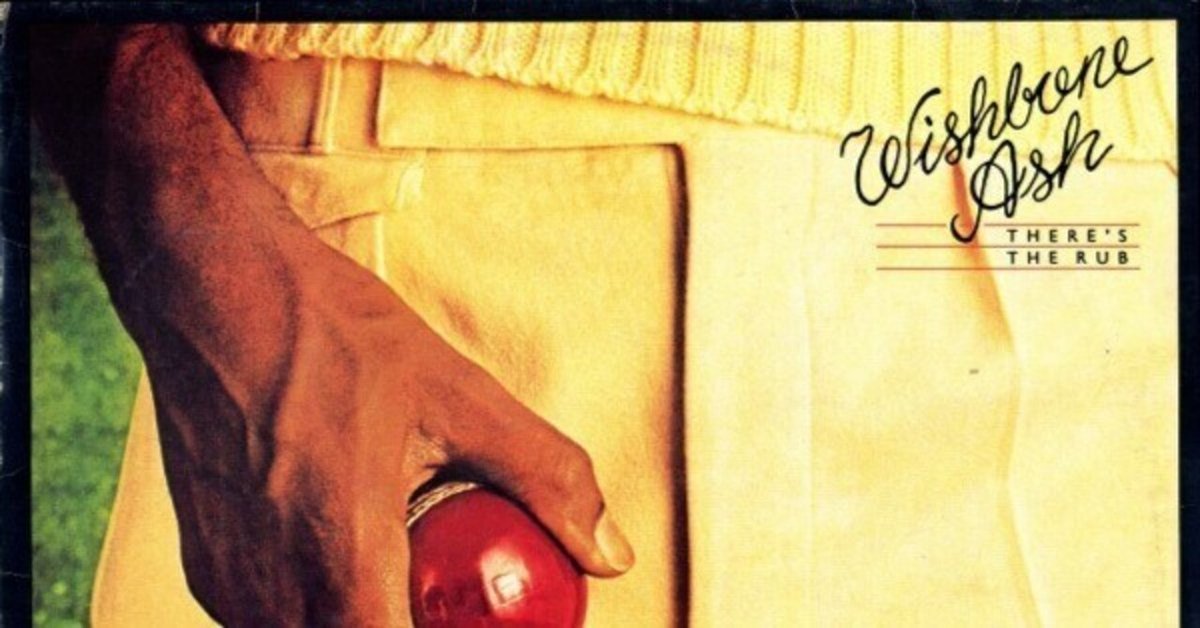 名盤伝説】” Wishbone Ash / There's The Rub” (永遠の不安)｜Mr.02