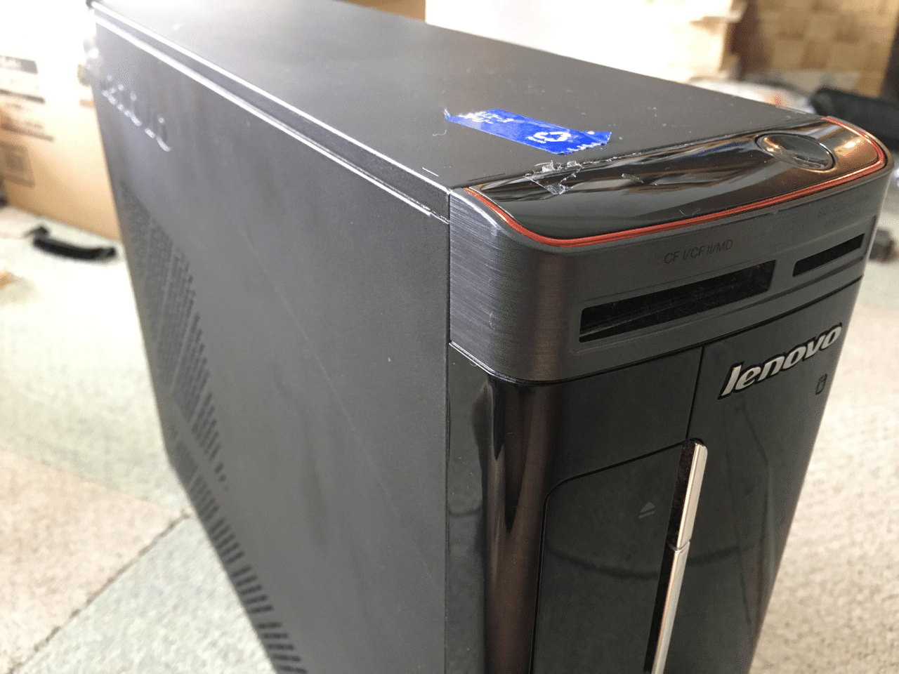 ハードオフで当たりのジャンクpcを引いた いぜ A K A Taktic Note