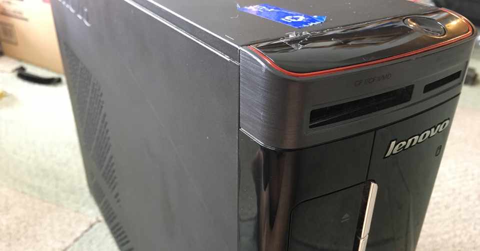 ハードオフで当たりのジャンクpcを引いた いぜ A K A Taktic Note