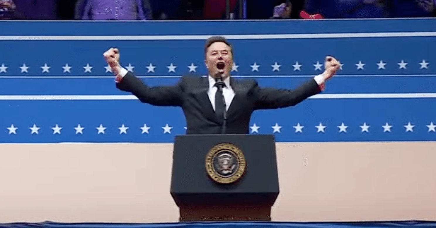 トランプ大統領就任式後のイーロンマスク演説：全文と和訳｜モンドスミオ| EVレーサー