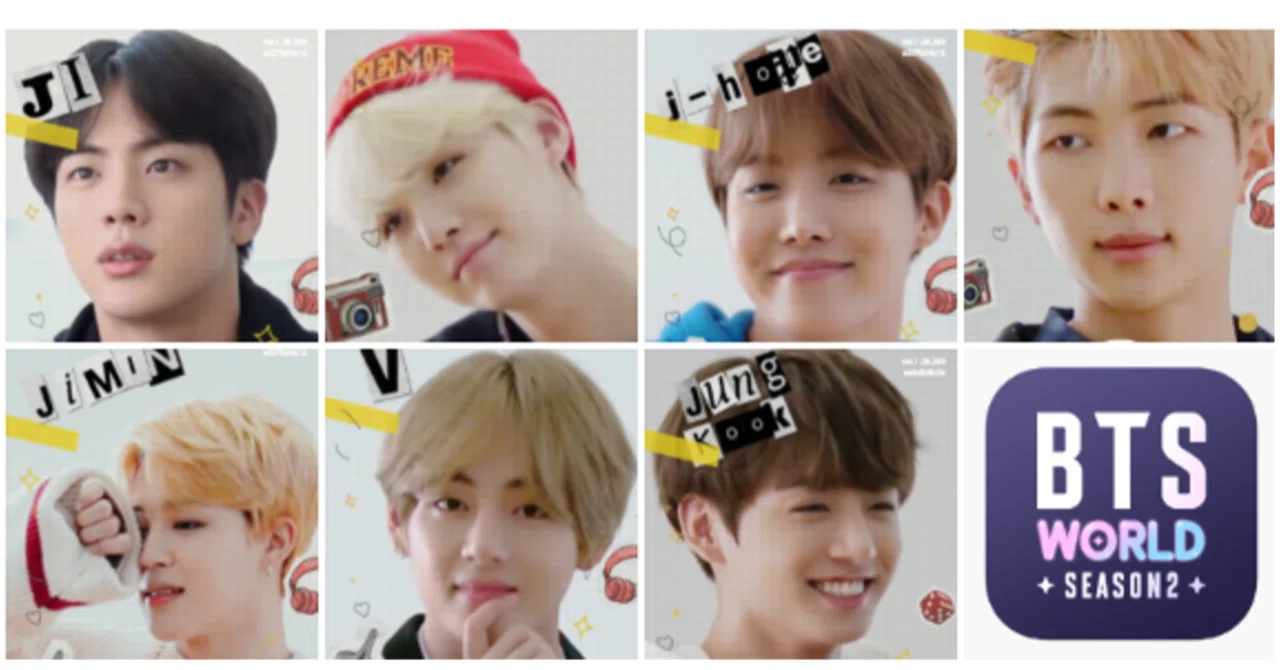 BTS WORLD】全カード一覧（2025/05/18時点）【Season 2】｜音色