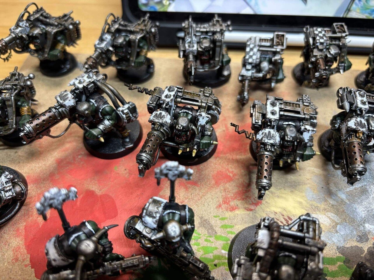 K*i様 WARHAMMER「オルク ビッツパーツ」ウォーハンマー オルク:ビッグメク ORKS: BIG MEK | ひがっちゲームズ