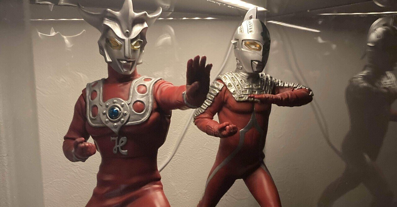 CCPウルトラセブン&ウルトラマンレオ｜仁