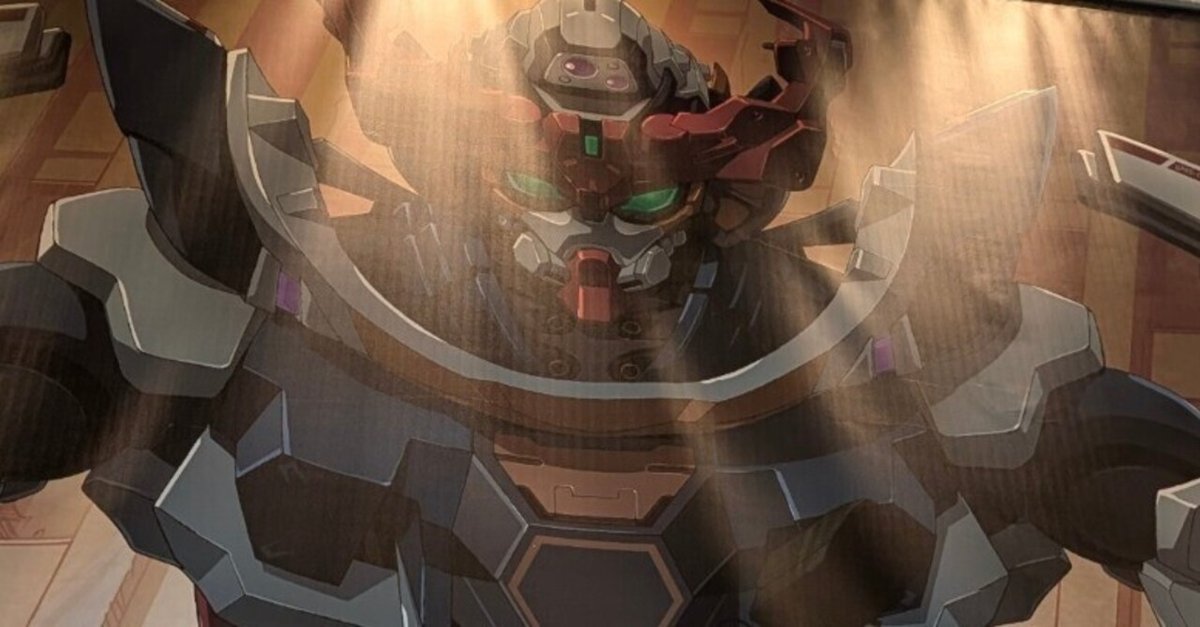 ネタバレ】機動戦士Gundam GQuuuuuuXを見てきた人のつぶやき｜もじゃ