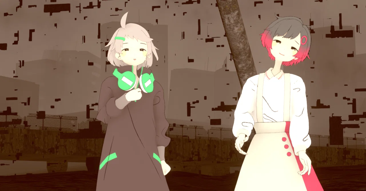 アニメ Synthetic Reality 1st THE BINARY バーチャルで示した存在証明 THE BINARY「Synthetic Reality 0th VR