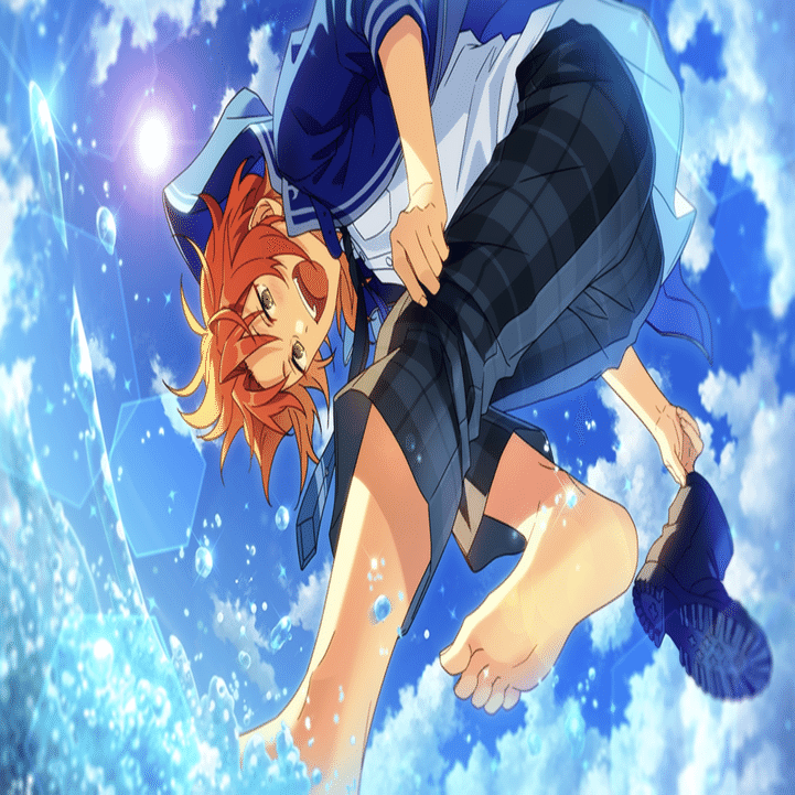 あんスタ Knights 月永レオ アクリルシャドーボックス ブルー