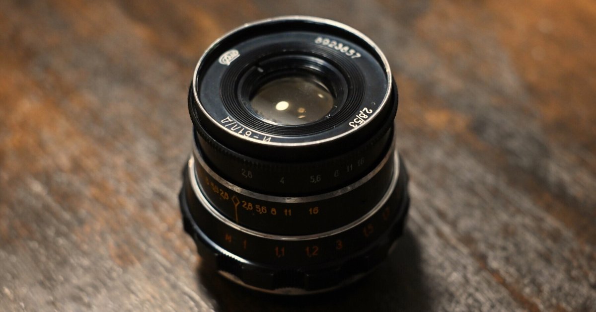中古】(ロシア) Russia インダスター61 53/2.8(L39)｜ナニワ