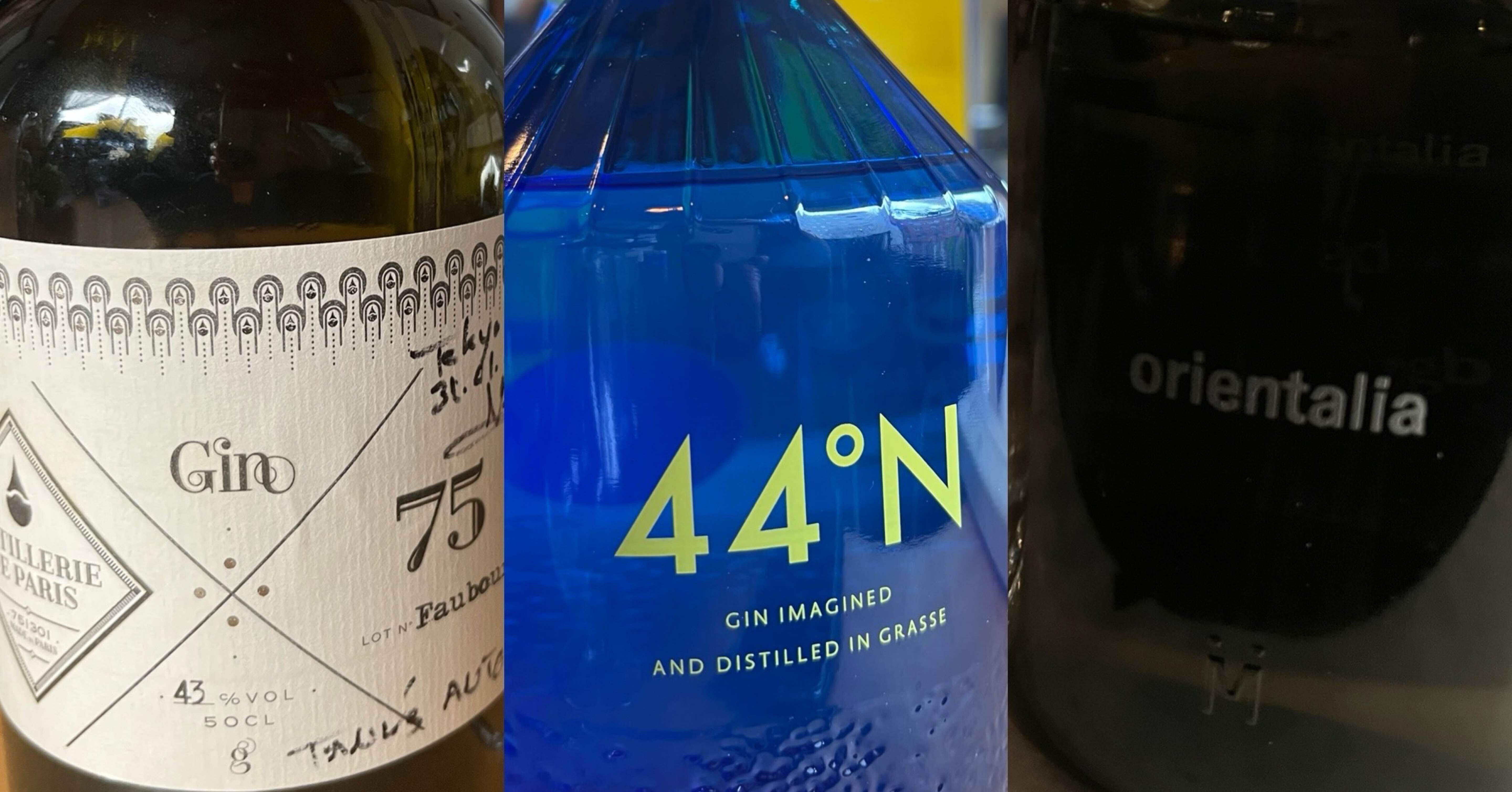 ジン(香水)の飲み方｜373emana