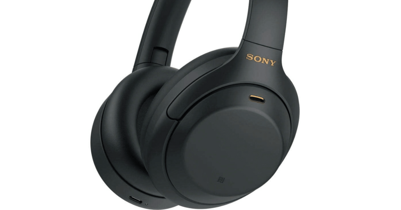 SONY WH-1000XM4 ノイズキャンセリングヘッドホン ブラック SONY WH-1000XM4レビュー：ノイズキャンセリングヘッドホンの決定版