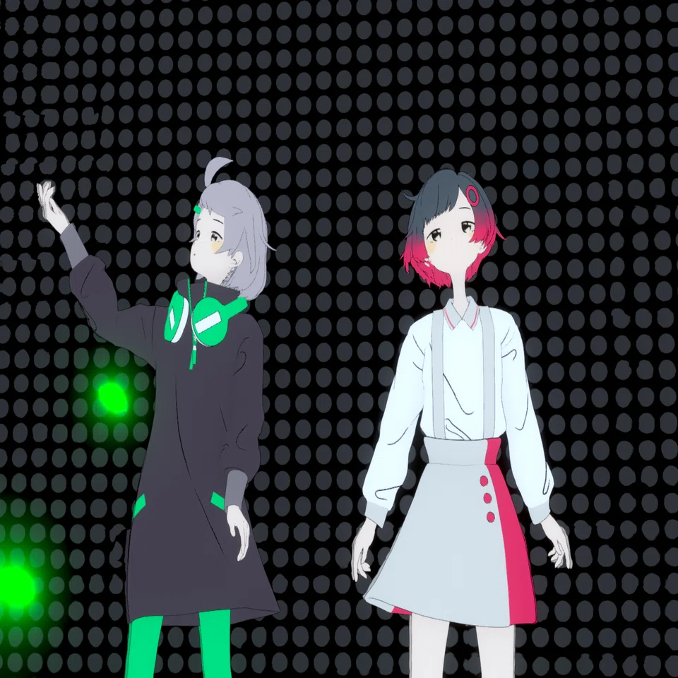 バーチャルで示した存在証明 THE BINARY「Synthetic Reality 0th VR