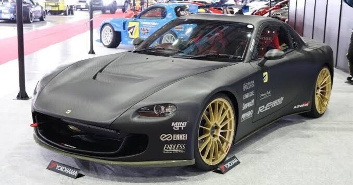 RE雨宮 MINI GT Mazda RX-7 オートサロン 2025 限定品