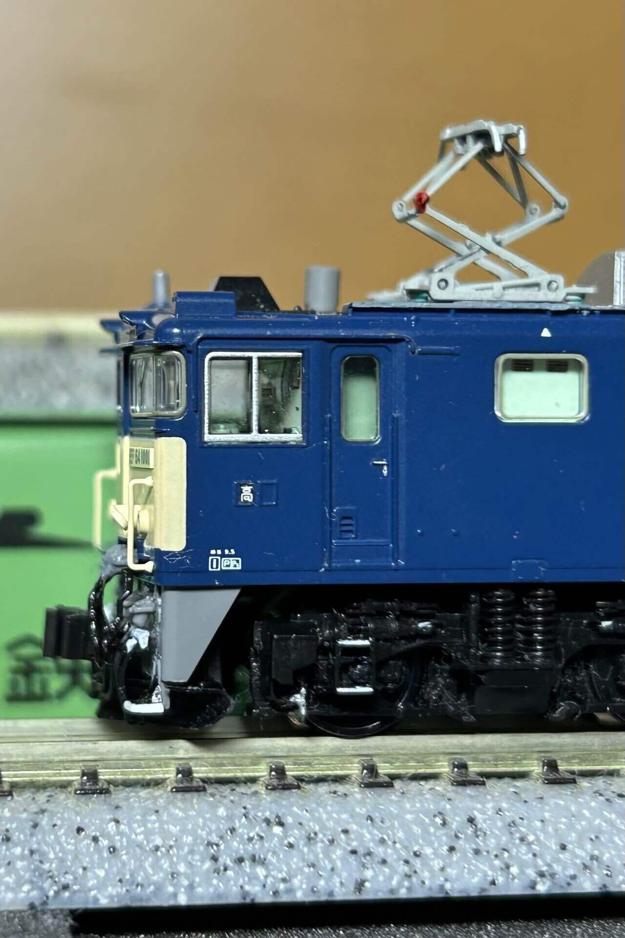 Kato EF81 95 10-1441 カシオペアクルーズ ばらし（KATO EF81-95