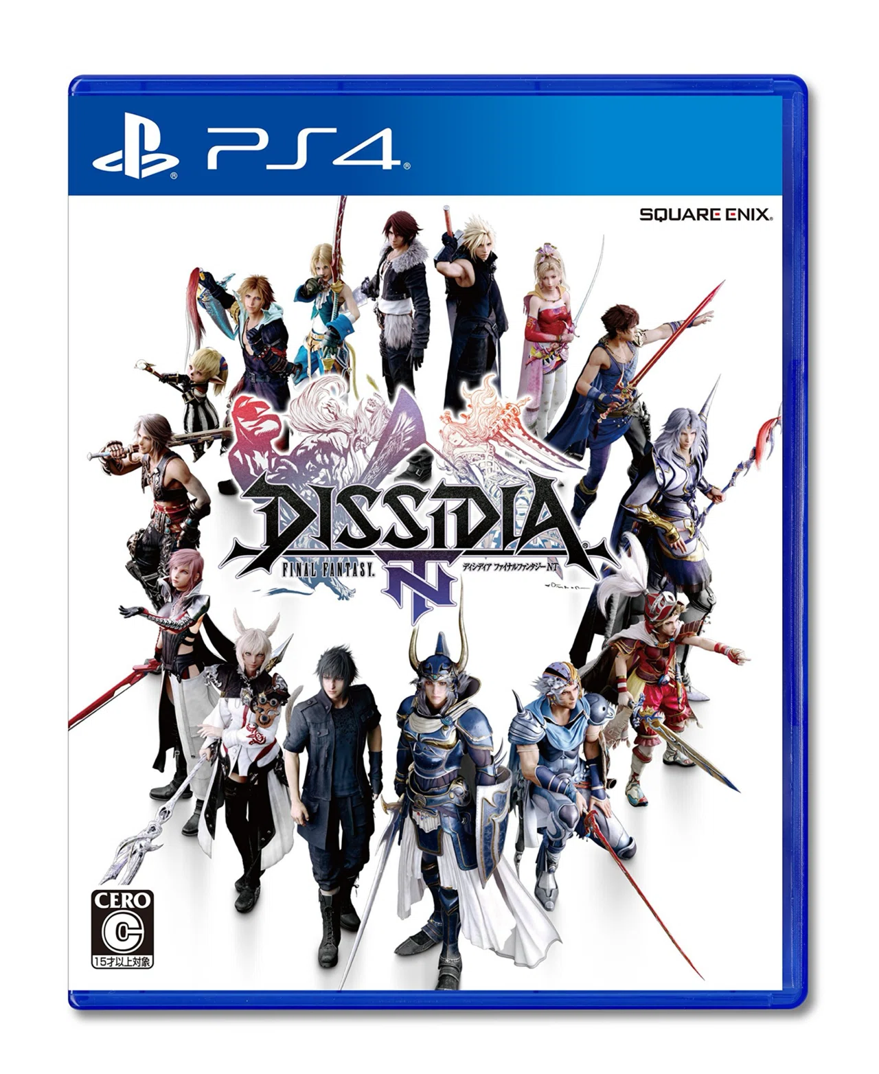 ゲーム】DISSIDIA FINAL FANTASY NT ｜moyomoto