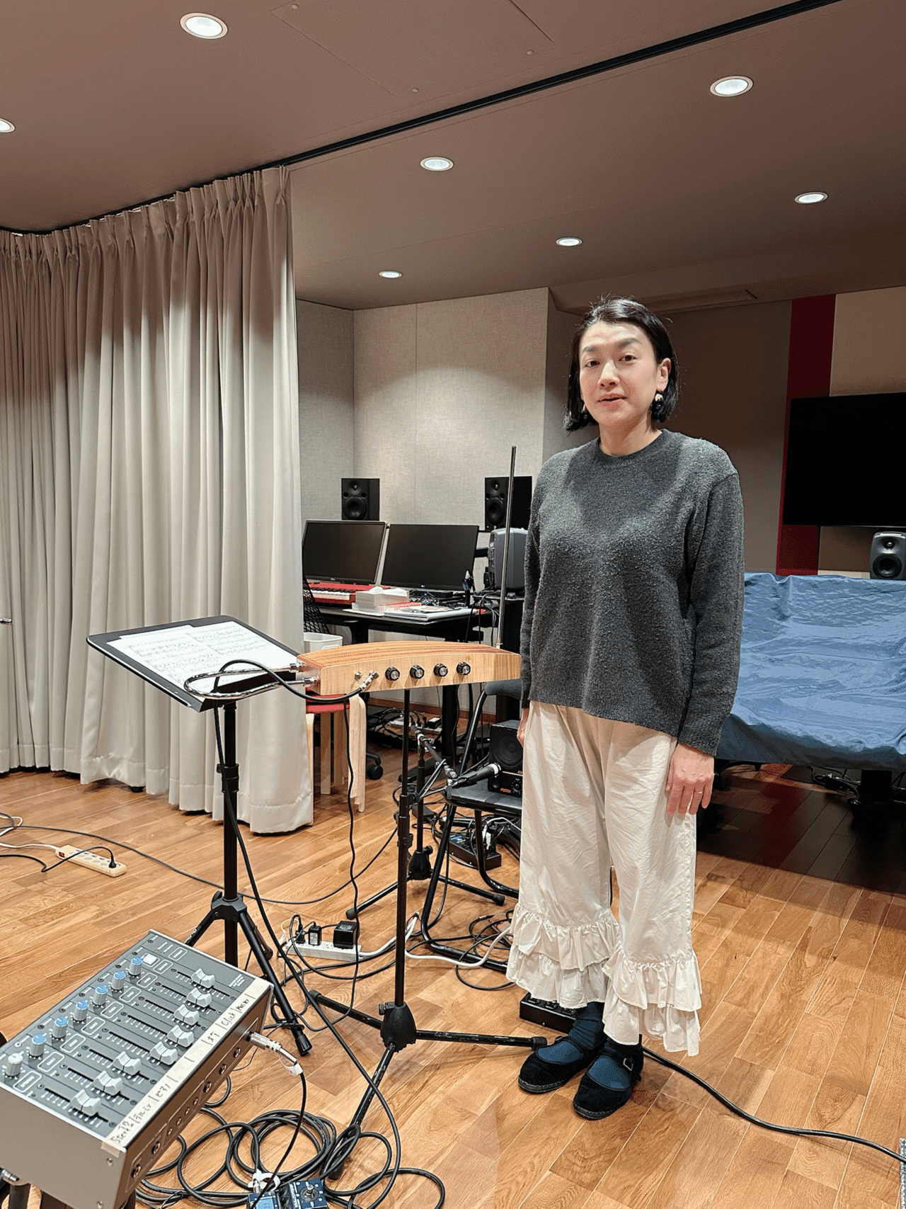 最高に可愛い楽器、テルミンとマトリョミン！(欲しい)｜あさいまり